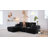 Boneless 106" Oversized Modular Sectional Sofa, with Convertible L-Shape Couch-99433968-93877609