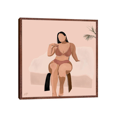 Malaya by Bria Nicole - Print on Canvas