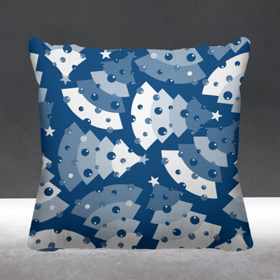 Outdoor Reversible Throw Pillow