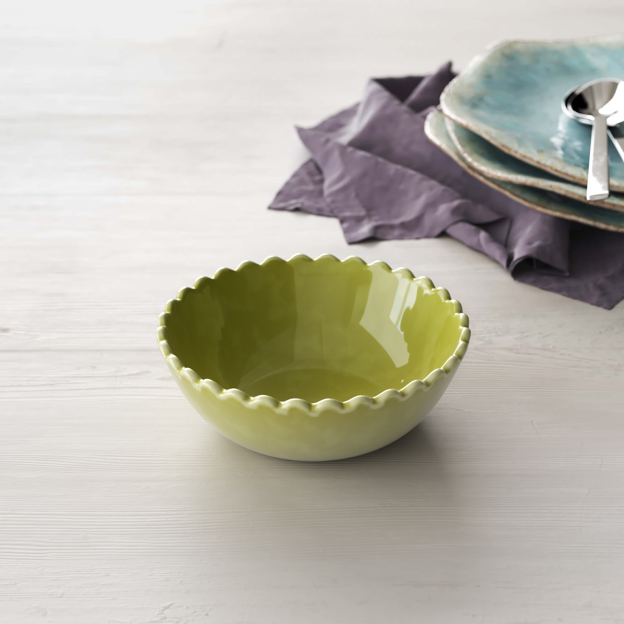 Drian Mini Bowl, Green