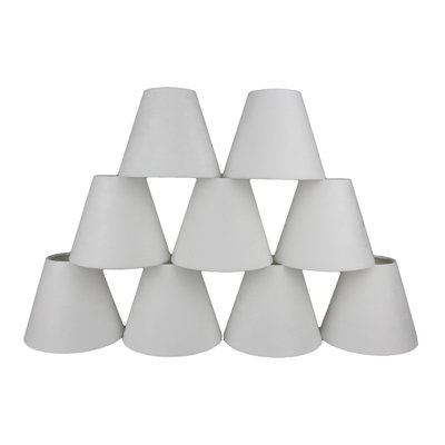 5'' H Leather Empire Lamp Shade