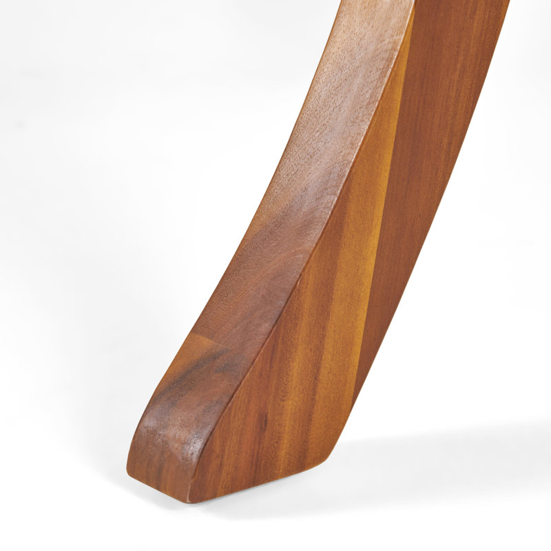 Table d'extérieur en bois d'acacia, Teck