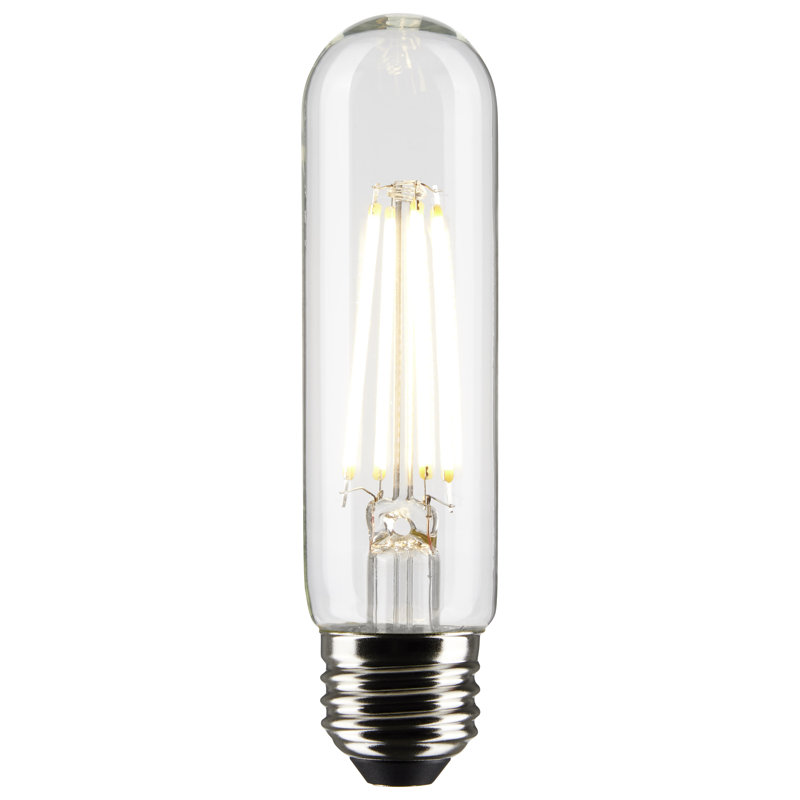 8 Watt (65 Watt Equivalent), T10 LED, Dimmable Light Bulb, E26/Medium (Standard) Base, 2700K