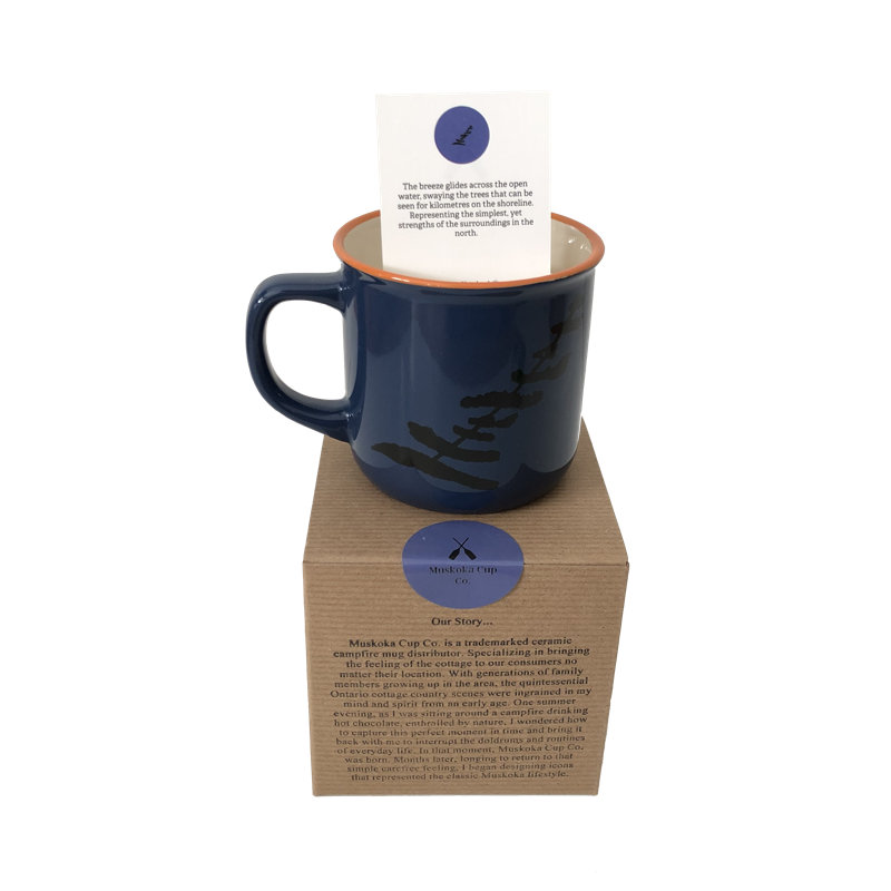 Grande tasse de camping windswept