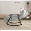 Chaise berçante pliante, chaise berçante rembourrée-54694572