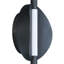 Luna 3 - Light LED Flush Mounted Sconce