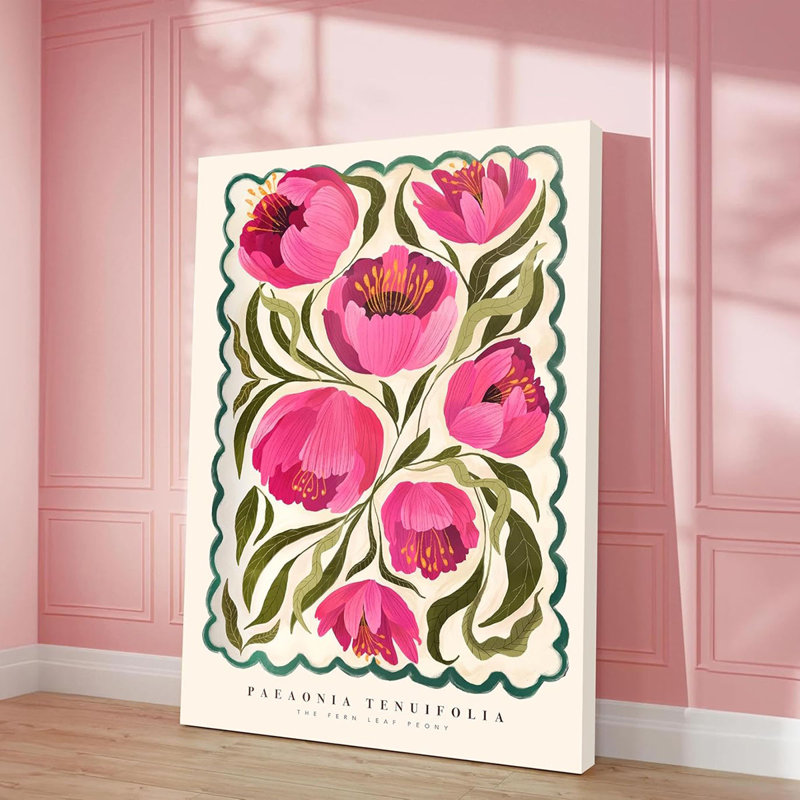 Wrapped Canvas Print