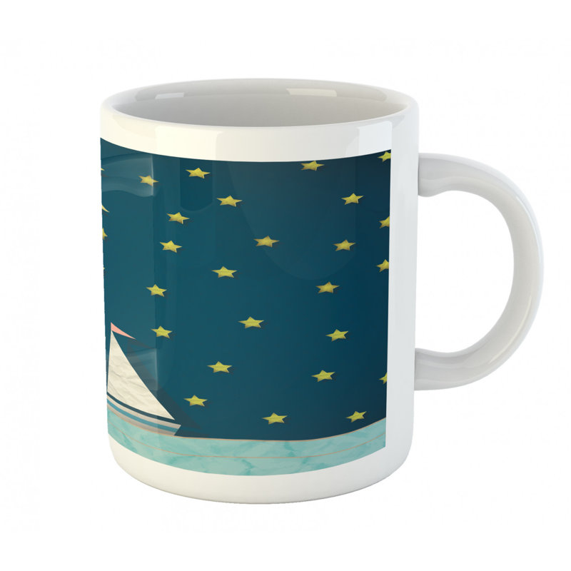 Grande tasse à café imaginaire