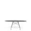Table ovale d'extérieur brillante-96682278