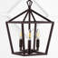 Lustre géométrique à 3 lumières Kay-724624993