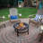 Polyester Fire Pit Cover 44"