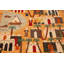 Tapis rétro Kilim