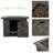 40000 Btu Square Mgo Fire Pit