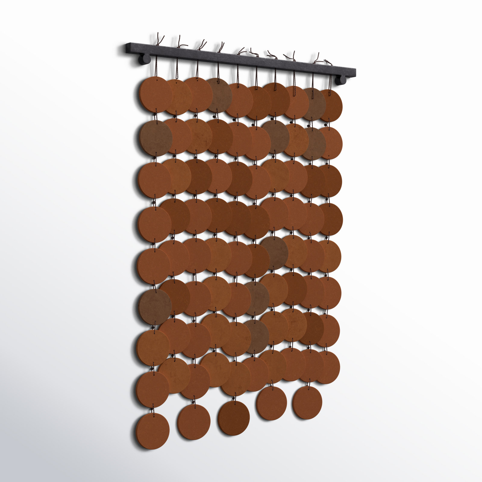 Ashe Ceramic Wall Décor, Terracotta