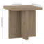 Table d'appoint carrée 22 po Elna-91885875