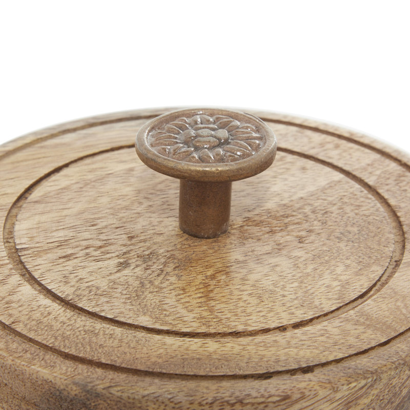 Terracotta Canister - Set of 3