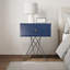 Prewitt 50.2cm W Bedside Table