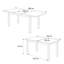 Extendable Metal Base Dining Table-1764893821-1764893818