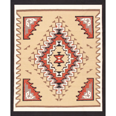 Tuscany Rectangle Flatweave Wool Area Rug