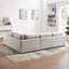 Canapé modulaire confortable Glander