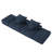 Modular Sectional Sofa with 2 Ottomans (Blue)