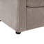 Canapé-lit multifonctionnel avec matelas pliable, table d'appoint pliable, poche de rangement et ports USB pour des espaces de vie confortables-707459303