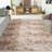 Zuriana Shag Performance Abstract Rug-1795797206