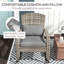 Chaise berçante pour l'extérieur en osier Adirondack-201377934-201377938