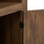 Led Lighted Bookcases With Storage, Mdf Farmhouse Display For Home