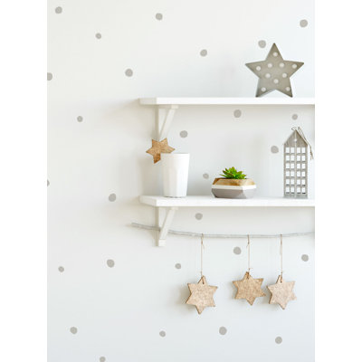 Adaisha Dots 176 - Piece Wall Decal