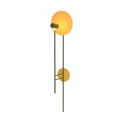 Dot 1 - Light Armed Sconce
