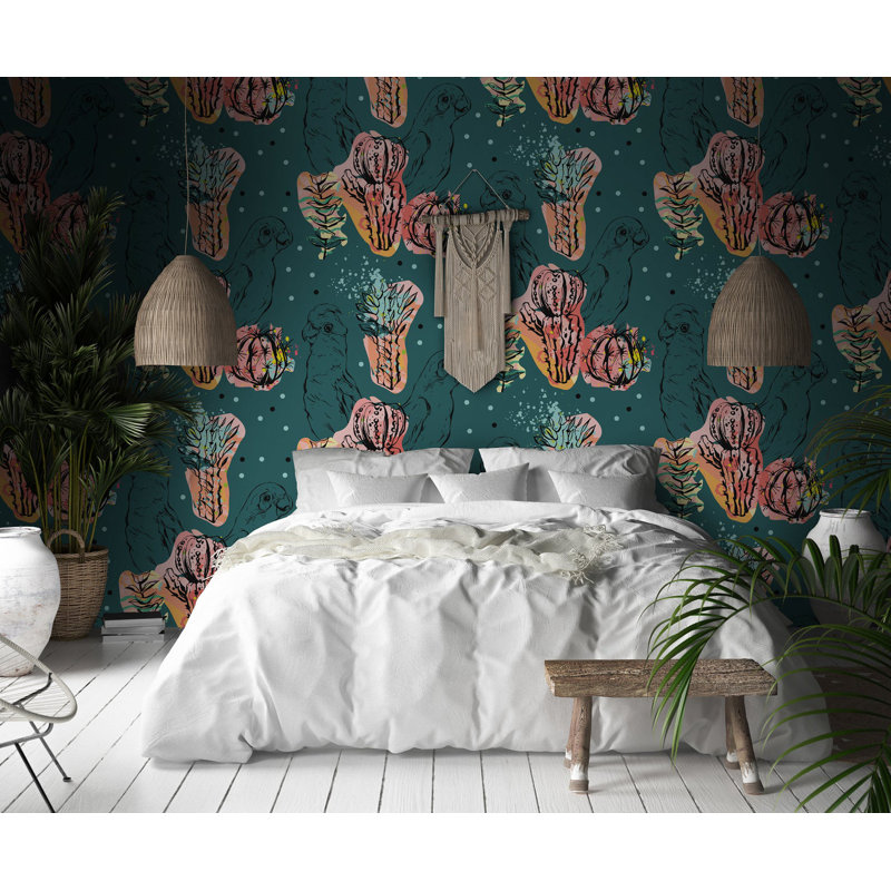 Arbutus Matte Wall Mural, 200cm W x 200cm L
