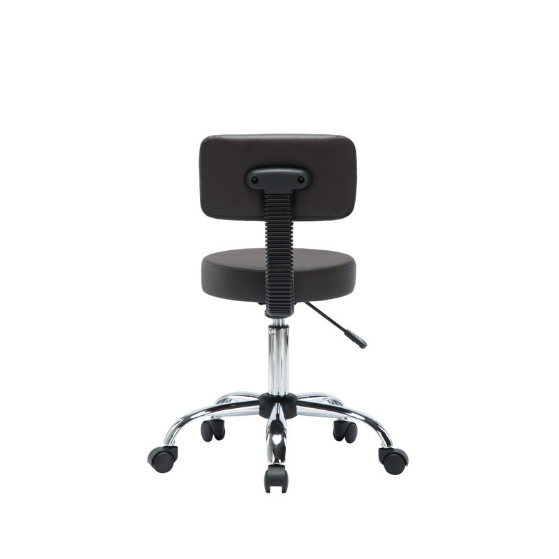 Drafting Stool Set of 2, Espresso