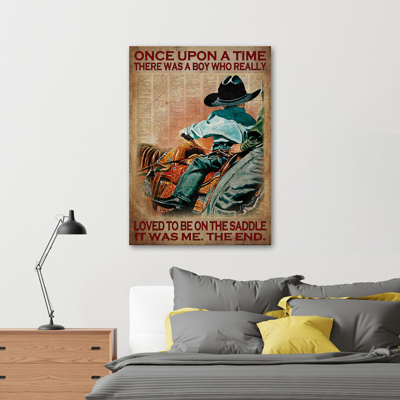 Value Does Not Apply - Wrapped Canvas Graphic Art, 36" H x 24" W x 2" D
