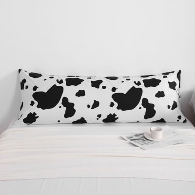 Vertical Pillowcase,1800TC Brushed Microfiber & No-Gap Seal?