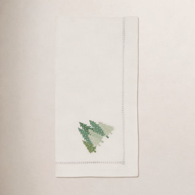 The Broderie Collection The Broderie Cotton Napkin