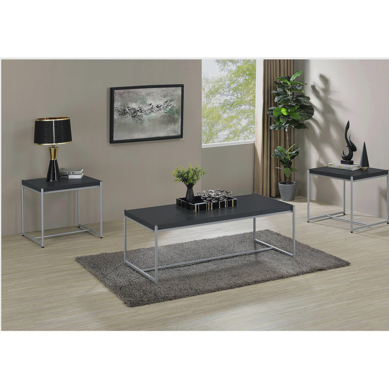Ensemble de 3 tables basses et tables de bout Lennox
