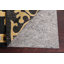 Tapis noir à motif de teinture végétale noir Ziegler 6 x 10