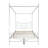 Zelai Metal Canopy Bed-761839249-761839252