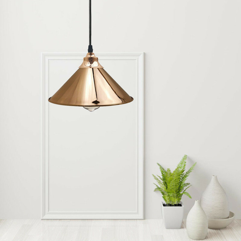 Louisburg 1 - Light French Gold Pendant