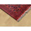 Yamoud Hand-Knotted Burgundy Lamb's Wool Area Rug