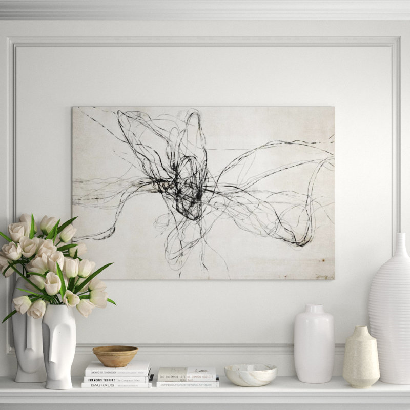 Free Style Print by Sofia Fox, Image Brush Gel, 31" H x 47" W