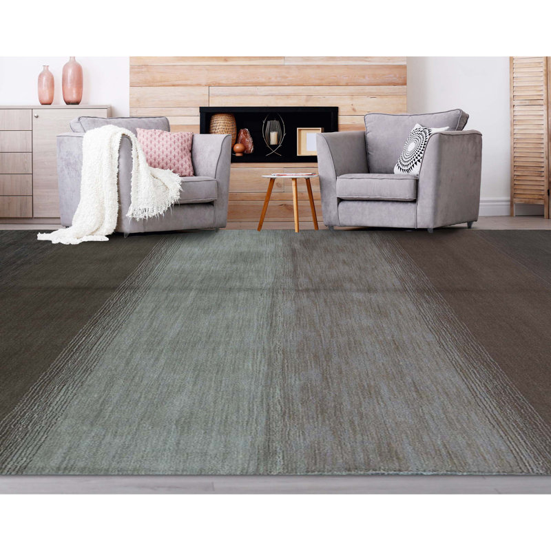 Gabbeh Wool Ombre Area Rug