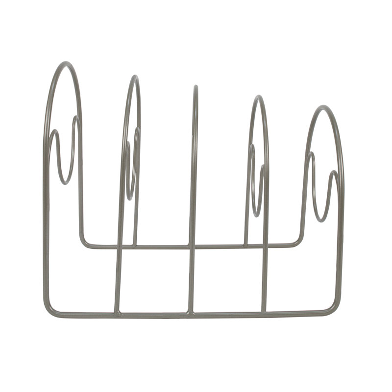 Ebert Steel Kitchenware Divider, Satin Nickel