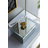 Wood Jewelry Box + Mirror