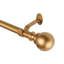 Darion Adjustable Single Curtain Rod with Globe Ball Finial-1416576103-1416576098