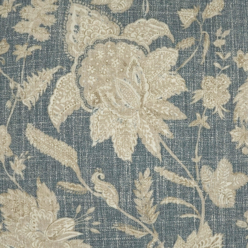 Graceland Square Pillow Cover & Insert, Square 20", Indigo