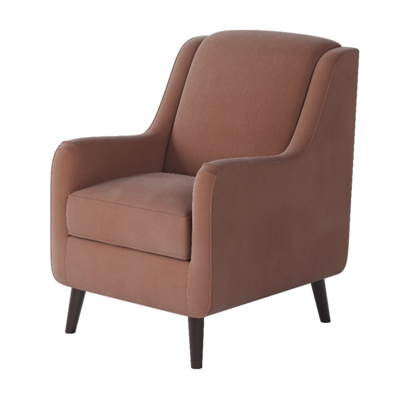 Aamorah Armchair, Rosewood
