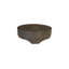 Table basse Drum, gris anthracite