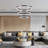 Arlyss 3-Light Integrated LED Chandelier-1511513365